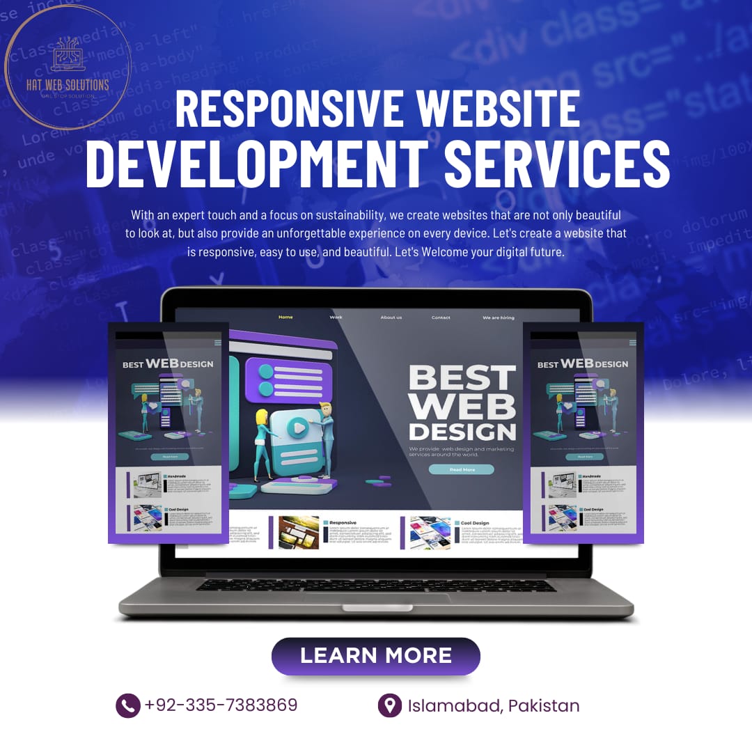 Website Development & Marketing Agency - HAT WEB SOLUTIONS